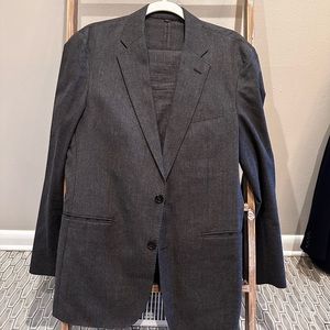 Full Suit! J.Crew Ludlow-Moon British Fabric-Slim-Jacket 40R, Pants 34x32